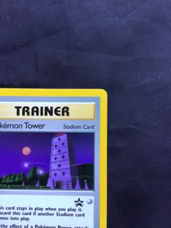 Pokemon Cards: Wizards Black Star Promo: Pokemon Tower 42 - Image 3