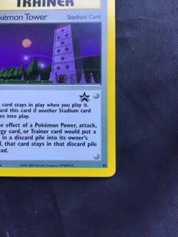 Pokemon Cards: Wizards Black Star Promo: Pokemon Tower 42 - Image 4