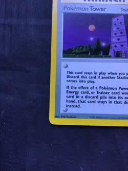 Pokemon Cards: Wizards Black Star Promo: Pokemon Tower 42 - Image 5
