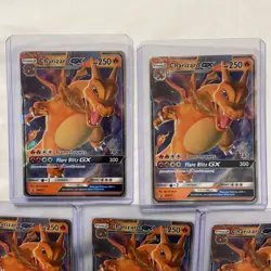 Charizard GX SM211 Holo Pokemon Promo Card - Image 2