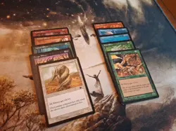 Magic The Gathering 10 Sliver Card Lot 2. Vintage Cards - Image 1