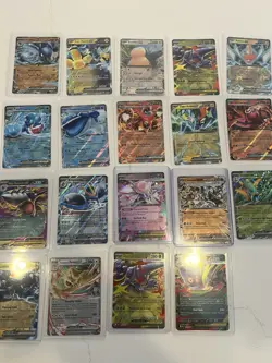 Lot Of 19 Ex Pokemon Cards. Multiple Sets - Image 1