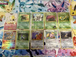 Vintage Pokemon Assorted Cards English And Japan Holos Reverse Vintage Old - Image 1