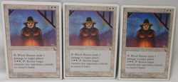 WITCH HUNTER X3 MAGIC THE GATHERING CHRONICLES VTG Trading Card #361 - Image 1