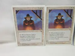 WITCH HUNTER X3 MAGIC THE GATHERING CHRONICLES VTG Trading Card #361 - Image 3