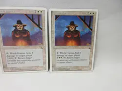WITCH HUNTER X3 MAGIC THE GATHERING CHRONICLES VTG Trading Card #361 - Image 4