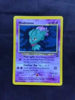 Pokemon Cards: Wizards Black Star Promo: Misdreavus 39 - Image 1