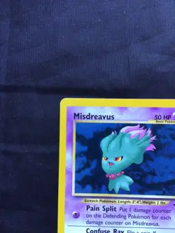 Pokemon Cards: Wizards Black Star Promo: Misdreavus 39 - Image 2