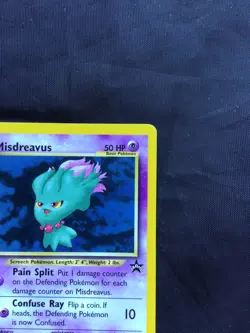 Pokemon Cards: Wizards Black Star Promo: Misdreavus 39 - Image 3