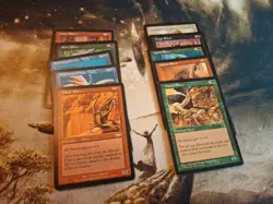 Magic The Gathering 10 Sliver Card Lot 1. Vintage Cards - Image 1