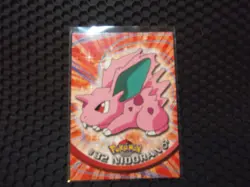 Nidoran #32 Topps Black Label Non Foil Pokemon Card NM/LP - Image 1