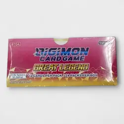 Bandai Digimon Card Game: Great Legend Booster Box - Image 2