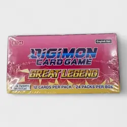 Bandai Digimon Card Game: Great Legend Booster Box - Image 3