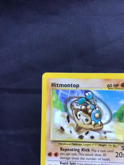 Pokemon Cards: Wizards Black Star Promo: Hitmontop 37 - Image 2