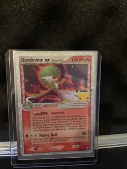 Pokemon Card Gardevoir EX 93/101 Rare Holo Celebrations 25th Anniversary Mint - Image 1