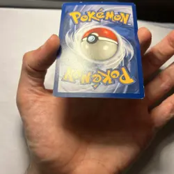 1999 POKEMON TCG Ditto 18/62 Fossil Set Regular Rare Unlimited Vintage Card LP - Image 5