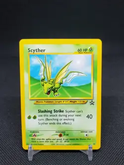 Scyther 45 Black Star Promo WOTC NM Pokemon Card - Image 1