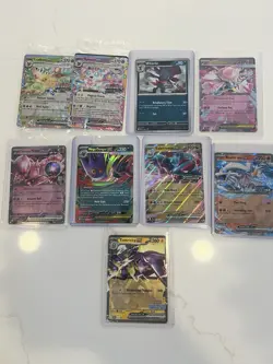 Lot Of 9 Promo Pokemon Cards. - Image 1