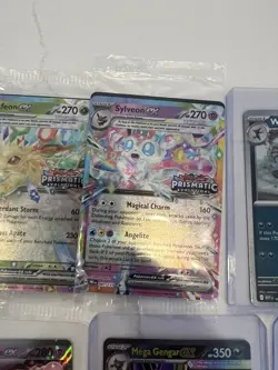 Lot Of 9 Promo Pokemon Cards. - Image 3