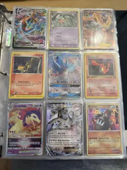 Pokemon Card Binder Collection Lot Bundle VMAX GX EX E Reader Holo Full Art - Image 3