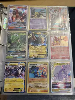 Pokemon Card Binder Collection Lot Bundle VMAX GX EX E Reader Holo Full Art - Image 4