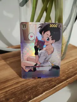Card Goddess Anime Dragon Ball Z Bulmz Zangya Lunch Android C-18 Sexy Holo Oil - Image 1
