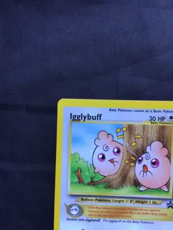 Pokemon Cards: Wizards Black Star Promo: Igglybuff 36 - Image 2