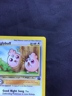 Pokemon Cards: Wizards Black Star Promo: Igglybuff 36 - Image 3
