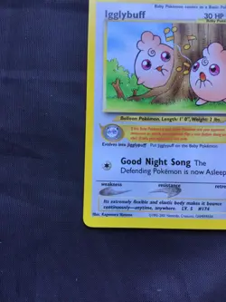 Pokemon Cards: Wizards Black Star Promo: Igglybuff 36 - Image 5