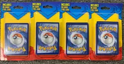 Pokemon Cards Brand New In Package Qty-4 Set of 20 cards 1 Foil 80 Cards Total 728192477089 - Image 1