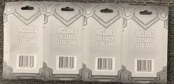 Pokemon Cards Brand New In Package Qty-4 Set of 20 cards 1 Foil 80 Cards Total 728192477089 - Image 2
