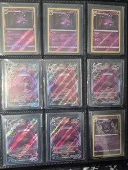 Pokemon Gengar Binder Collection Cards All Near Mint Excellent Condition - Image 2