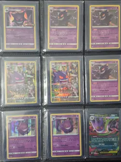 Pokemon Gengar Binder Collection Cards All Near Mint Excellent Condition - Image 3