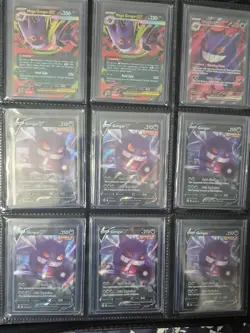 Pokemon Gengar Binder Collection Cards All Near Mint Excellent Condition - Image 4