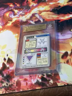 Bandai Carddass Magneton File No. 082 Pokemon Pocket Monsters Card BGS 9.5 - Image 2