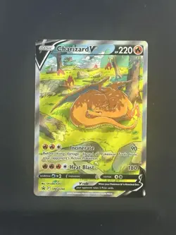 Charizard V SWSH260 SWSH: Sword & Shield Promo Cards Holo - Image 1