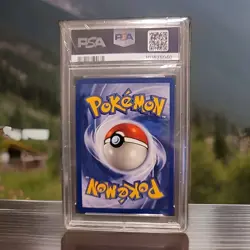 1999 Mewtwo Holo Pokemon Card Base Set 10/102 PSA 7 NM Graded - Image 2
