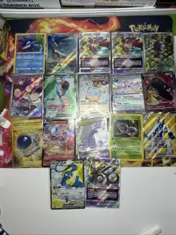 17 Card Ultra Rare Collection Lot (illustration Rares, Ex, Full Art, And More!) - Image 1