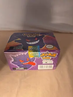 New Sealed 2025 Pokemon Kanto Full House Gengar trading card Box Peru - Image 1