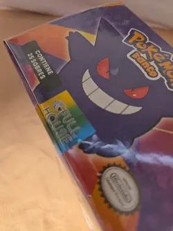 New Sealed 2025 Pokemon Kanto Full House Gengar trading card Box Peru - Image 3