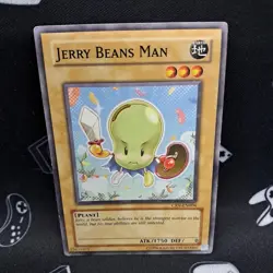 Jerry Beans Man CRV-EN004 Unlimited Common MP+ Played Yu-Gi-Oh! Card - Image 1