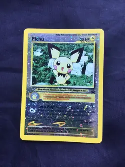Pokemon Cards: Wizards Black Star Promo: Pichu 35 - Image 1