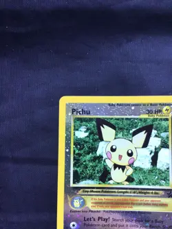 Pokemon Cards: Wizards Black Star Promo: Pichu 35 - Image 3