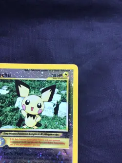 Pokemon Cards: Wizards Black Star Promo: Pichu 35 - Image 4