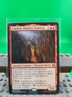 Solphim, Mayhem Dominus Phyrexia All Will Be One MTG - Image 1