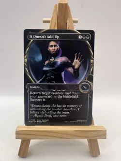 MTG It Doesn't Add Up (Showcase) [Murders at Karlov Manor] LP - Image 1