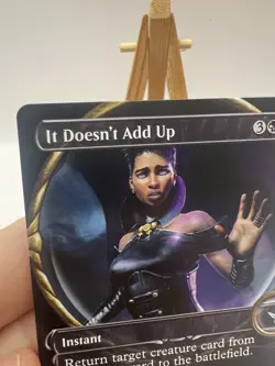 MTG It Doesn't Add Up (Showcase) [Murders at Karlov Manor] LP - Image 4