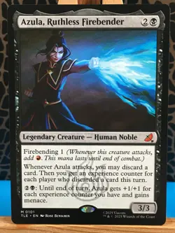 MTG - Azula, Ruthless Firebender. Avatar: the Last Airbender Eternal. Mythic. - Image 1