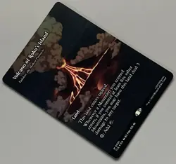 MTG Avatar: TLE Valakut, the Molten Pinnacle Land MYTHIC FOIL #0061 - Image 2