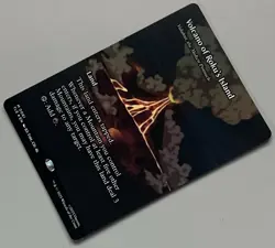 MTG Avatar: TLE Valakut, the Molten Pinnacle Land MYTHIC FOIL #0061 - Image 3